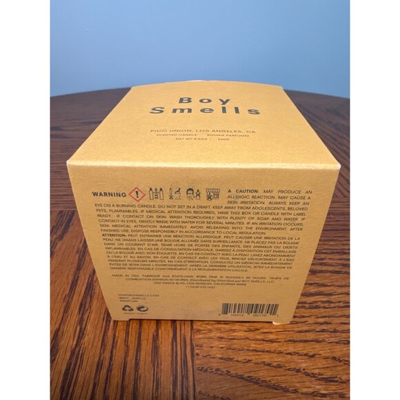 Boy Smells Cowboy Kush Scented Candle 8.5 Oz. - Picture 6 of 8